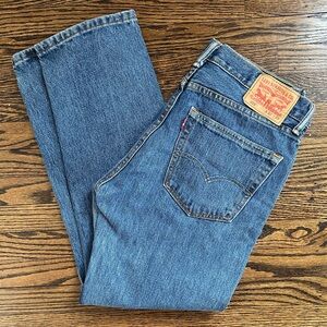 Levi's 505 Classic Denim Jeans